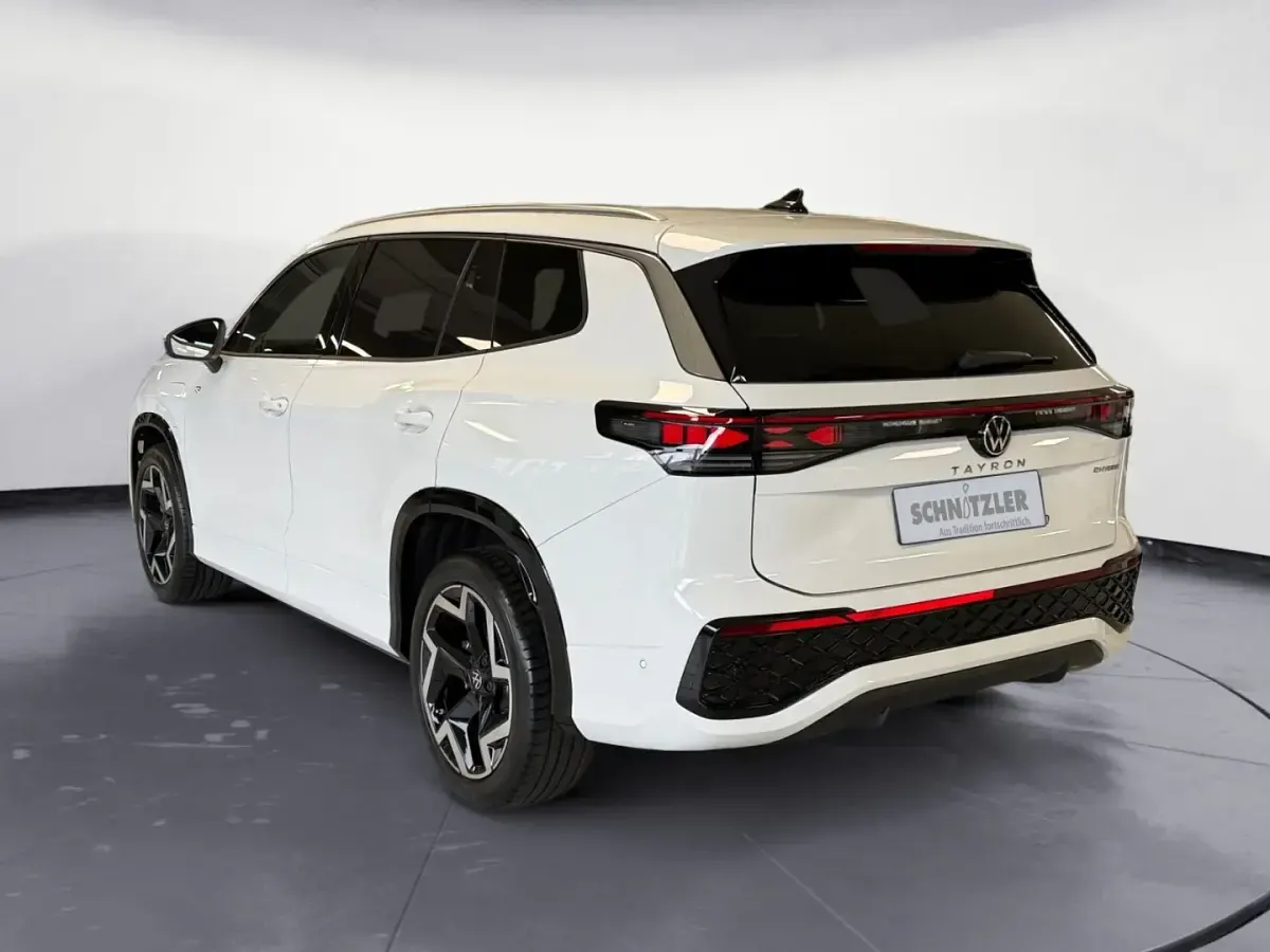 Neu VW Tayron R-line 272 PS (200 kW) 2026 Weiß SUV