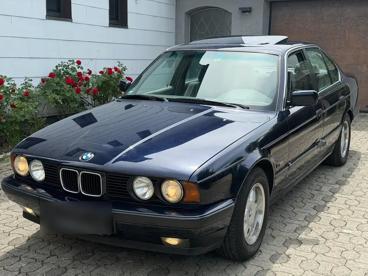 Gebraucht BMW 520 150 PS (110 kW) 1994 Blau Limousine