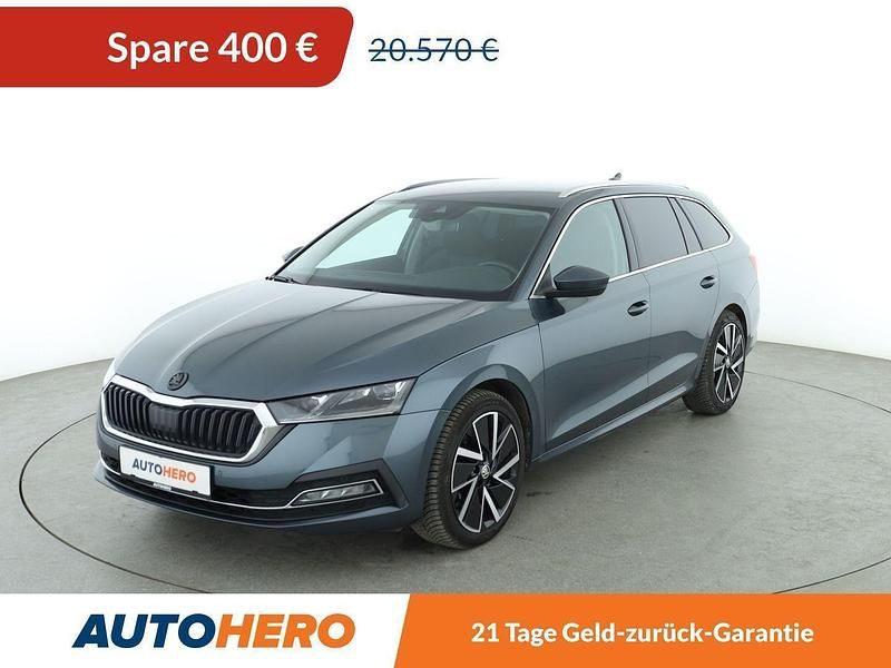 Grau Gebraucht 2020 Skoda Octavia Style Kombi | 20.170 € (Fairer Preis) - Bild 1/3