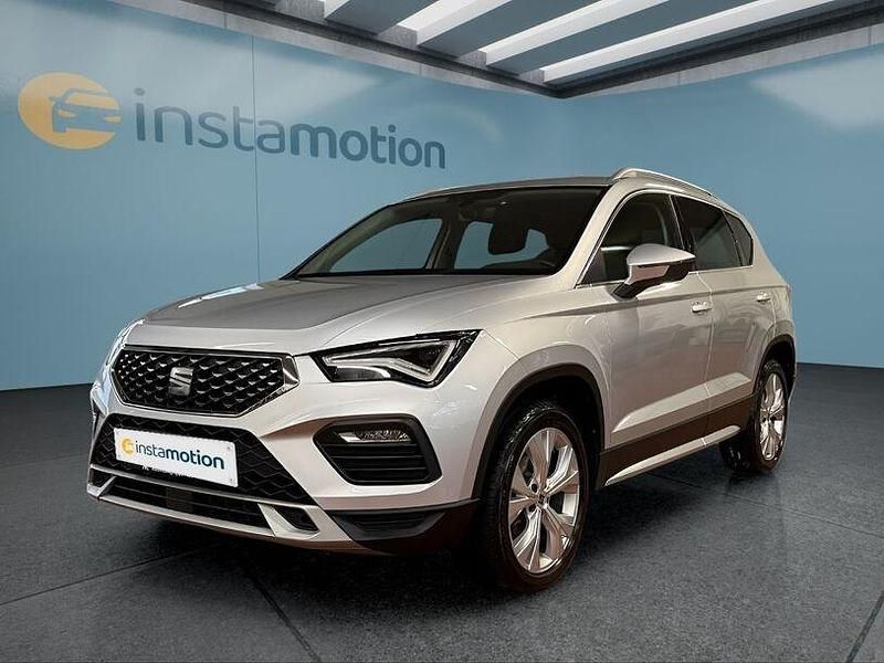 Gebraucht Seat Ateca 150 PS (110 kW) 2022 Silber SUV