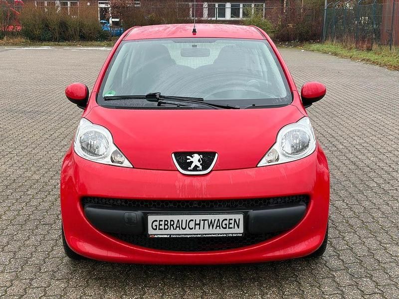 Gebraucht Peugeot 107 Filou 68 PS (50 kW) 2008 Rot Kleinwagen