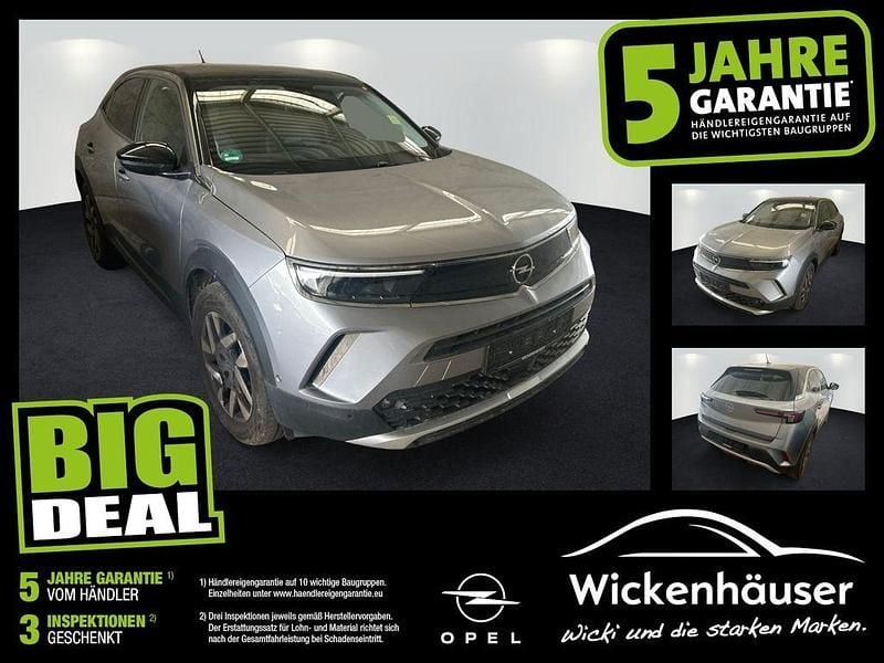 Kontrast grau/quarz silber Gebraucht 2022 Opel Mokka Elegance SUV | 14.790 € (Superpreis) - Bild 1/4