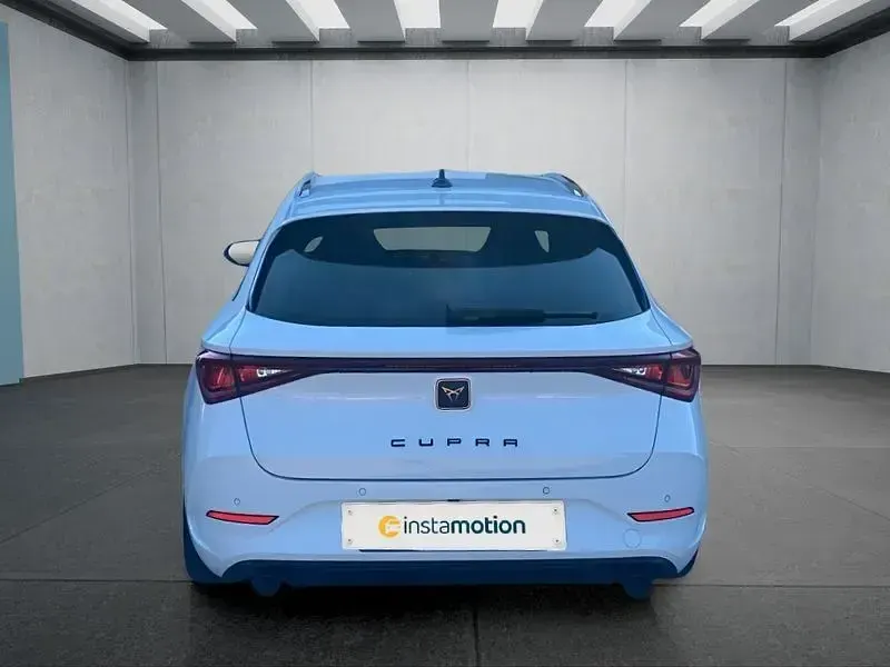 Gebraucht Cupra Leon VZ 245 PS (180 kW) 2024 Weiß Kombi