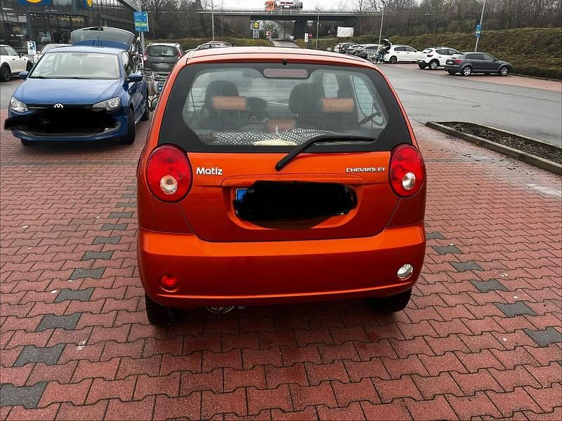 Second-hand Chevrolet Matiz 2009 Portocaliu Hatchback
