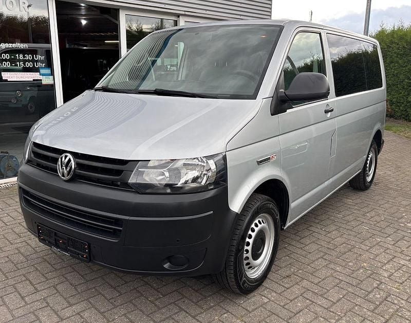 Silber Gebraucht 2014 VW T5 Van | 13.000 € (Superpreis) - Bild 1/4