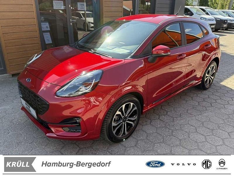 Rot Gebraucht 2023 Ford Puma ST-Line SUV | 22.511 € (Guter Preis) - Bild 1/4