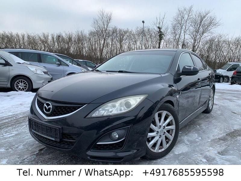Gebraucht Mazda 6 Active 163 PS (119 kW) 2010 Schwarz Limousine