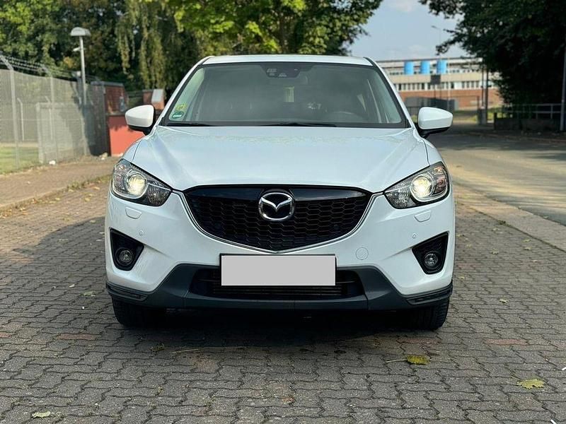 Gebraucht Mazda CX-5 Sports-Line 175 PS (128 kW) 2015 Weiß SUV