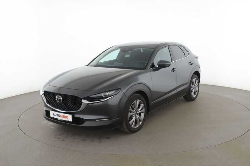 Grau Gebraucht 2020 Mazda CX-30 Selection SUV | 17.670 € - Bild 1/4