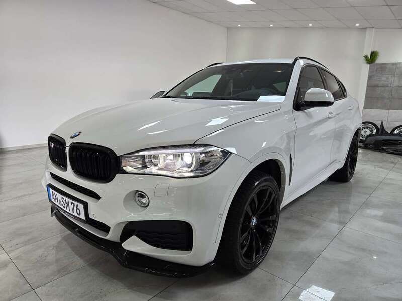 Alpinweiss iii Gebraucht 2015 BMW X6 M Sport SUV | 25.999 € (Guter Preis) - Bild 1/4