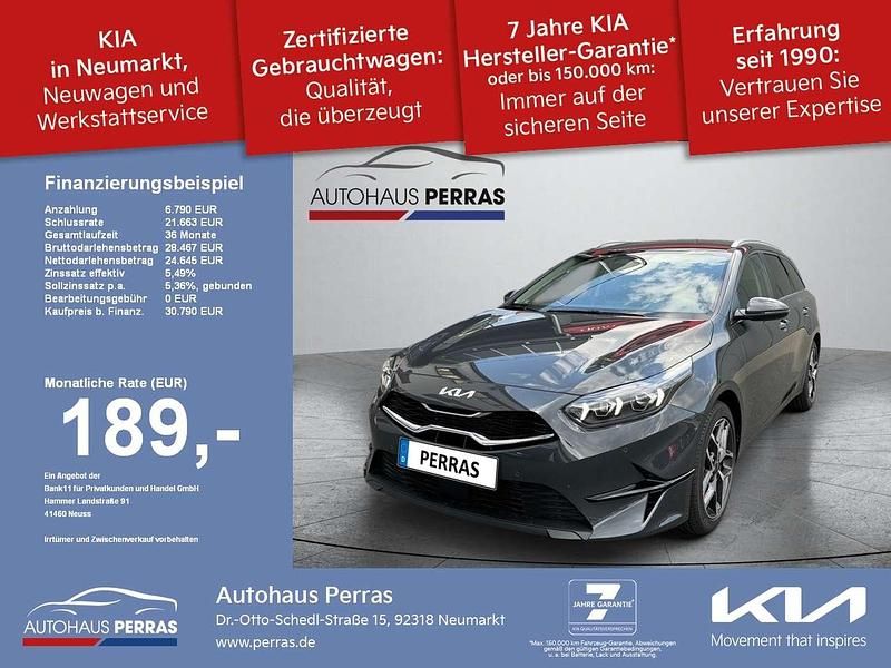 Pentametal Neu 2024 Kia Ceed Sportswagon Platinum Kombi | 30.790 € (Fairer Preis) - Bild 1/4