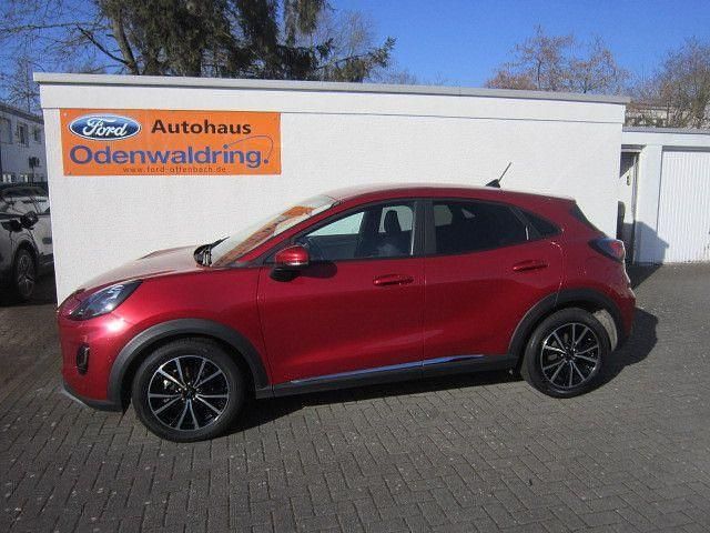 Gebraucht Ford Puma Titanium 125 PS (91 kW) 2020 Rot SUV