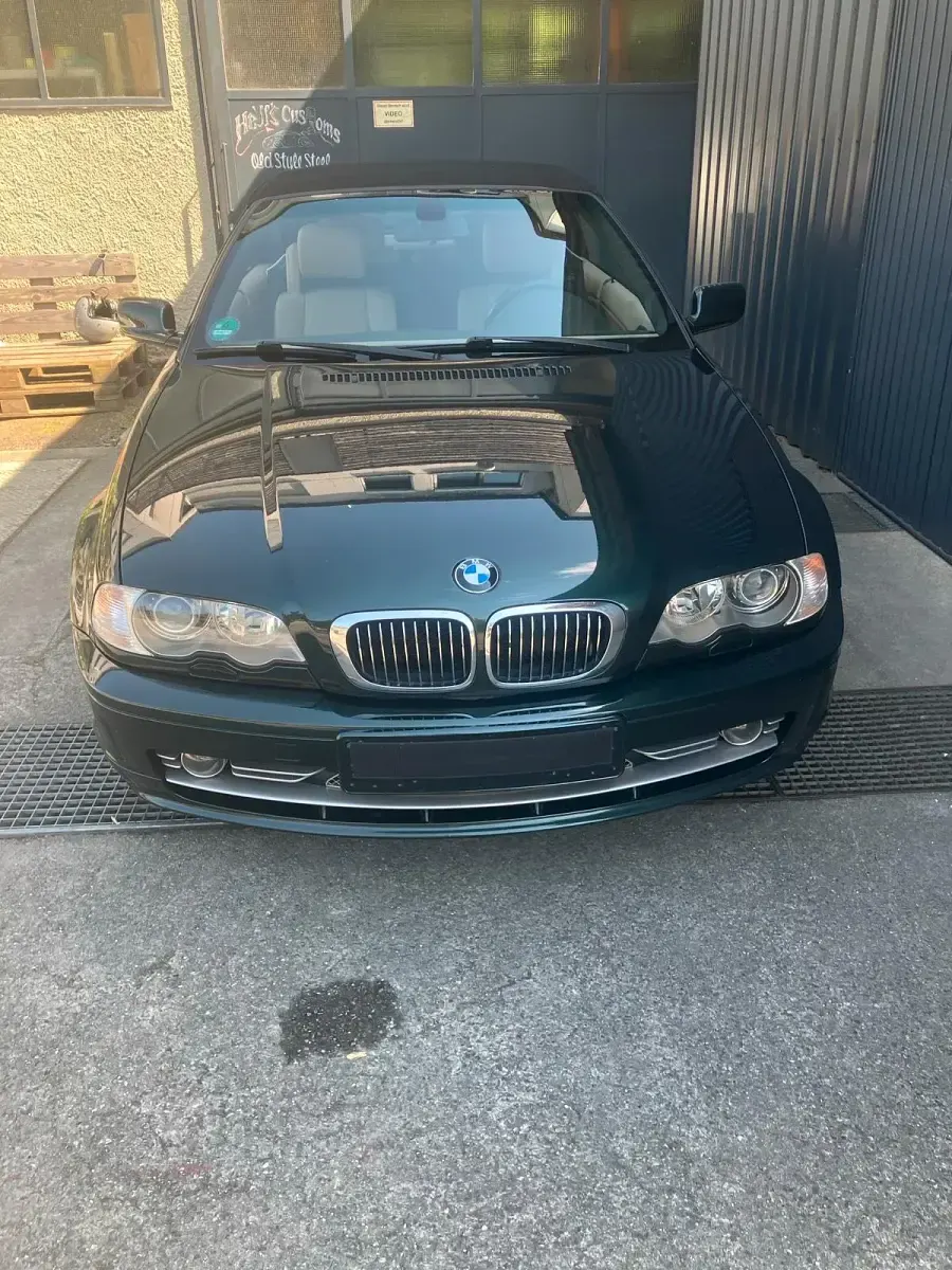Gebraucht BMW 330 Cabriolet 231 PS (169 kW) 2002 Grün Cabrio