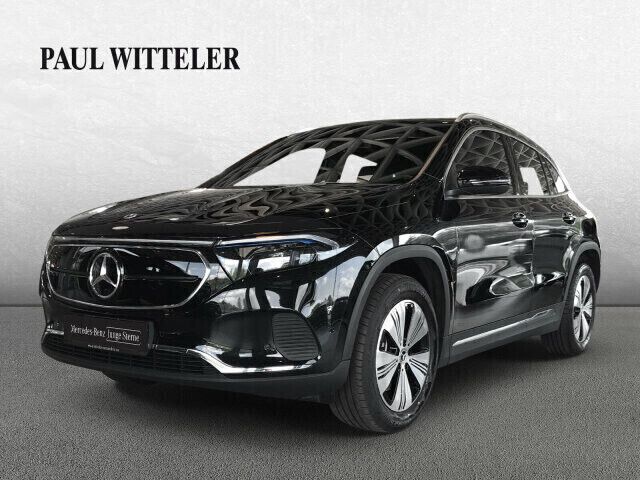 Lack kosmosschwarz Gebraucht 2023 Mercedes EQA300 Advanced SUV | 34.990 € (Fairer Preis) - Bild 1/4