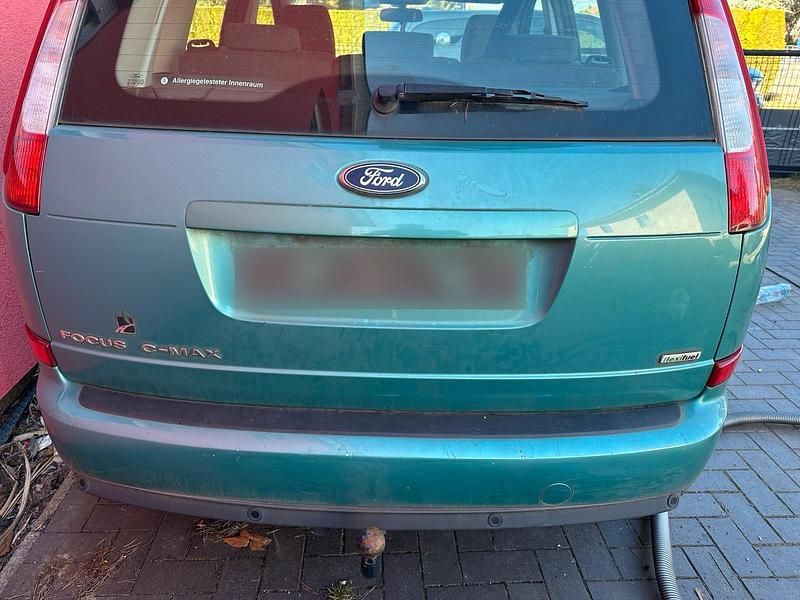 Gebraucht Ford C-MAX 125 PS (91 kW) 2006 Grün Van / Kleinbus