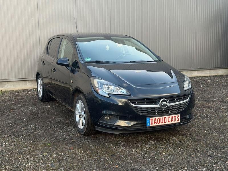 Gebraucht Opel Corsa Selection 90 PS (66 kW) 2016 Schwarz Kleinwagen