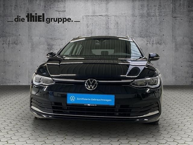 Gebraucht VW Golf VIII Style 150 PS (110 kW) 2024 Schwarz Kombi