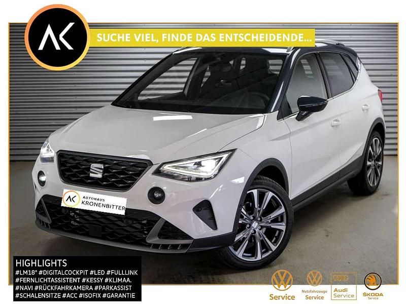 Candyweiß / grau Neu 2025 Seat Arona FR SUV | 27.970 € (Fairer Preis) - Bild 1/4