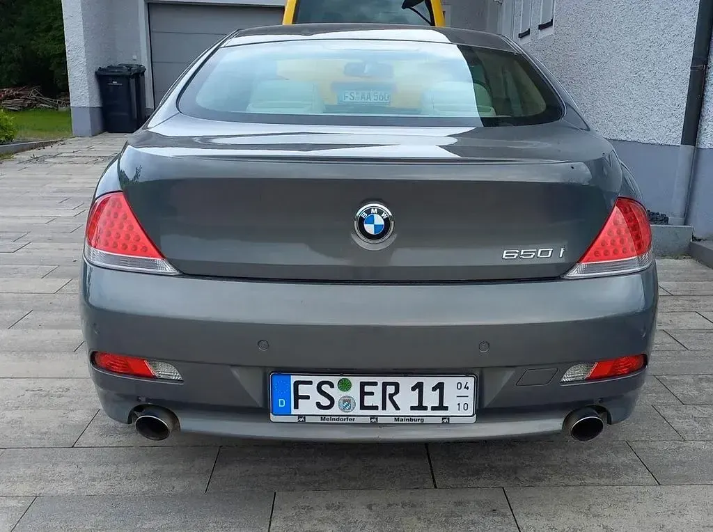 Gebraucht BMW 650 367 PS (269 kW) 2005 Grau Coupé