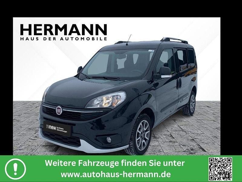Schwarz Gebraucht 2016 Fiat Doblò Trekking Van / Kleinbus | 13.992 € (Etwas zu teuer) - Bild 1/4