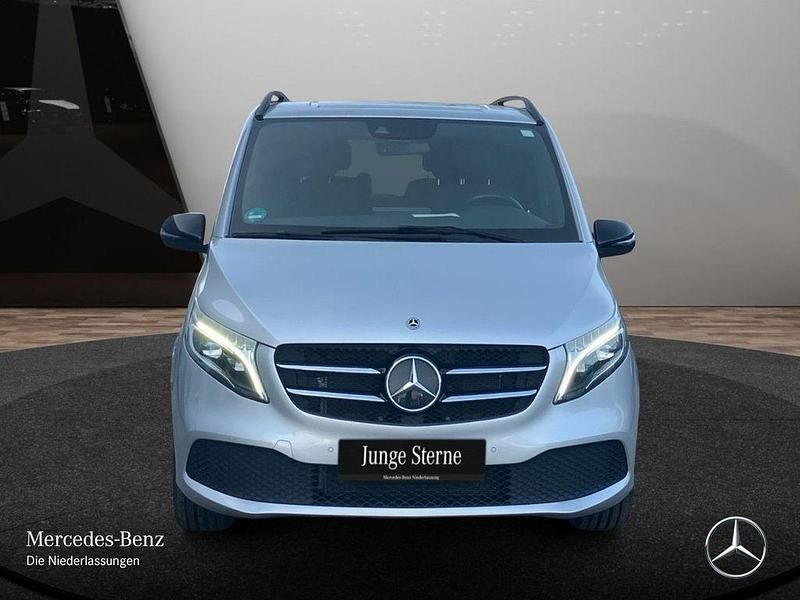 Gebraucht Mercedes V250 Edition 190 PS (139 kW) 2021 Silber Van / Kleinbus