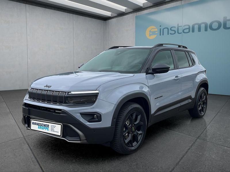 Grau Neu 2025 Jeep Avenger SUV | 35.749 € (Fairer Preis) - Bild 1/4