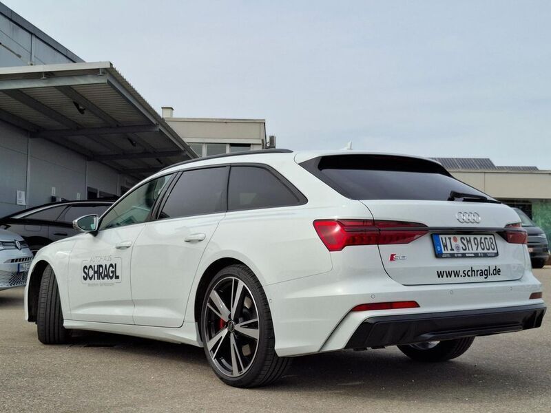 Gebraucht Audi S6 Ambiente 344 PS (253 kW) 2024 Gletscherweiß metallic Kombi