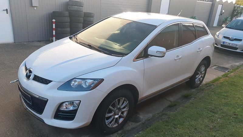 Gebraucht Mazda CX-7 177 PS (130 kW) 2011 Weiß SUV
