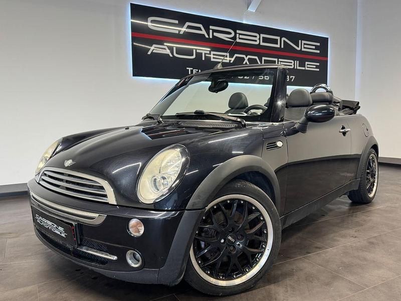Gebraucht Mini Cooper Cabriolet 116 PS (85 kW) 2008 Schwarz Cabrio