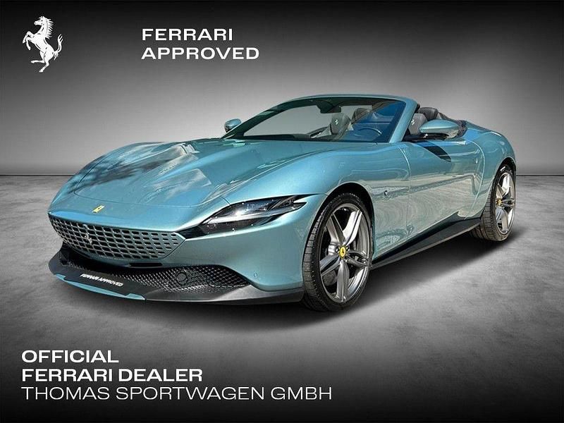 Celeste trevi Gebraucht 2024 Ferrari Roma Coupé | 289.990 € - Bild 1/4