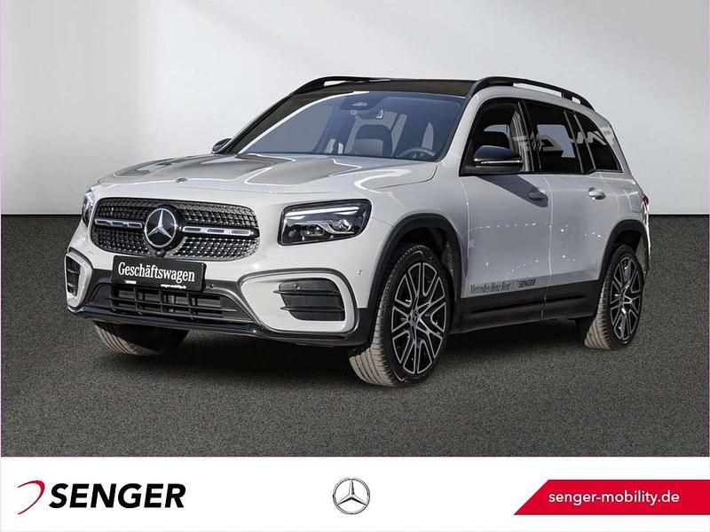Manufaktur lack manufaktur alp Gebraucht 2025 Mercedes GLB200 AMG SUV | 53.970 € - Bild 1/1