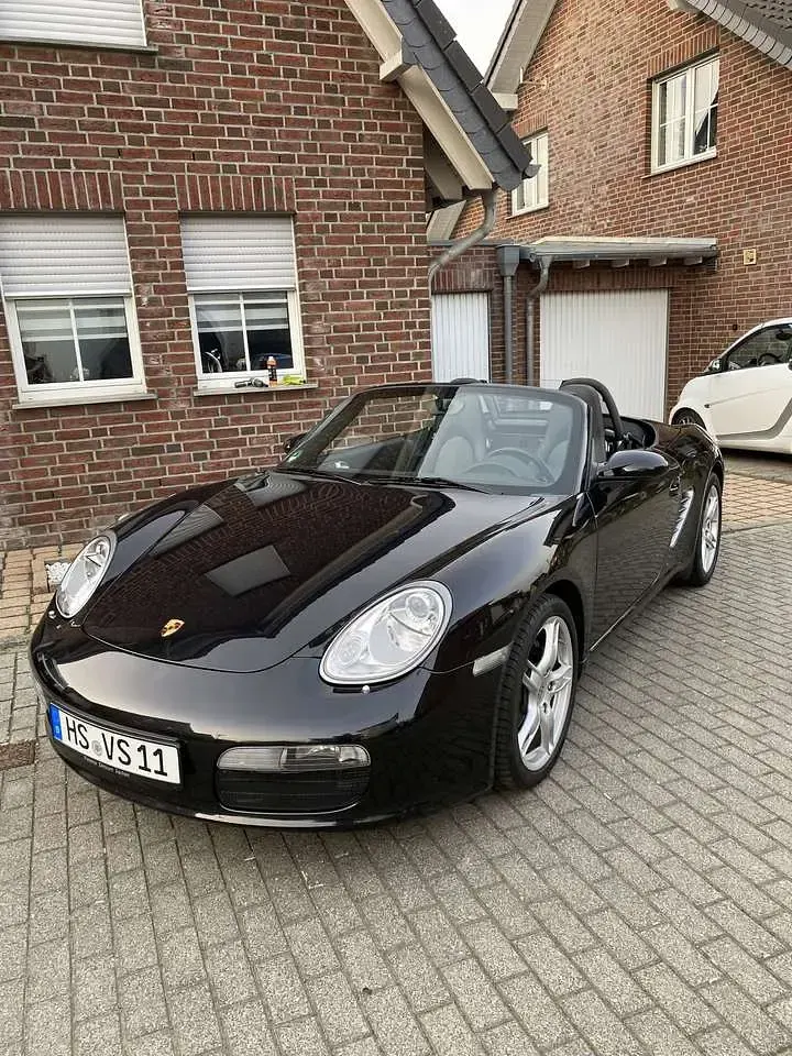 Gebraucht Porsche Boxster 239 PS (175 kW) 2007 Schwarz Cabrio
