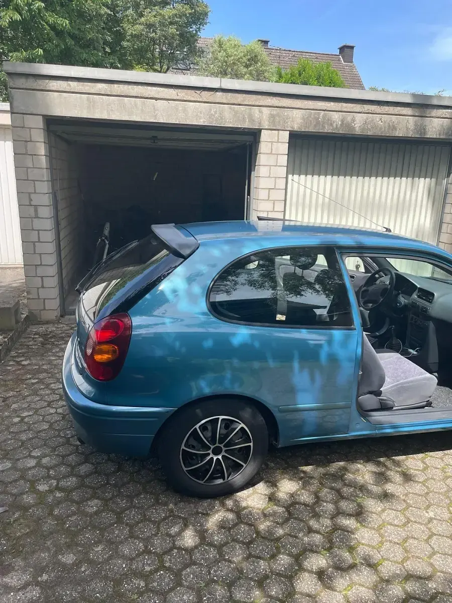 Gebraucht Toyota Corolla 87 PS (63 kW) 1999 Andere farben Coupé