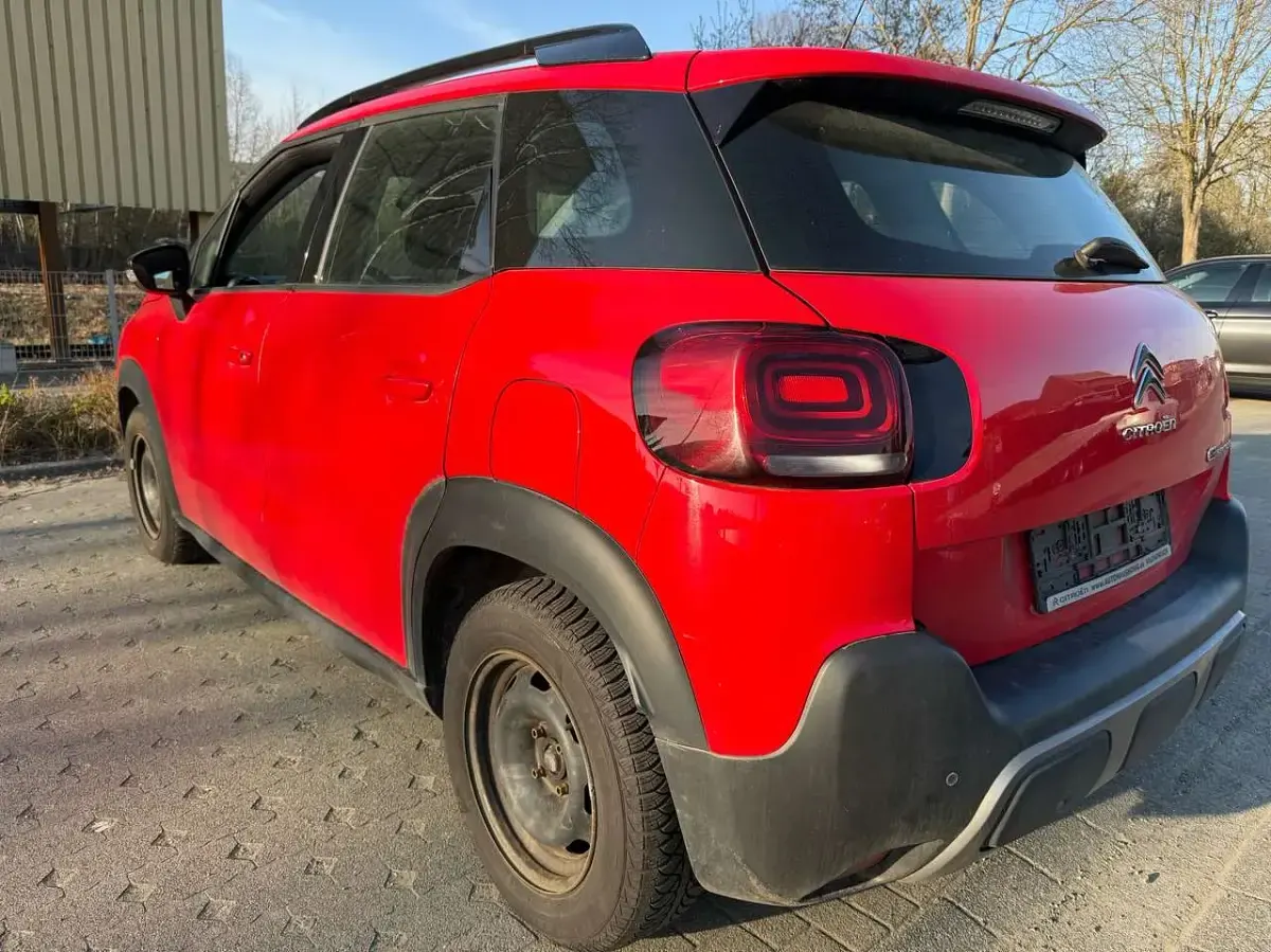 Gebraucht Citroën C3 Aircross PureTech 82 PS (60 kW) 2018 Rot SUV