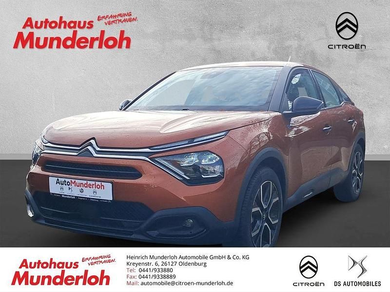 Braun Gebraucht 2022 Citroën e-C4 Feel Limousine | 16.900 € (Guter Preis) - Bild 1/4