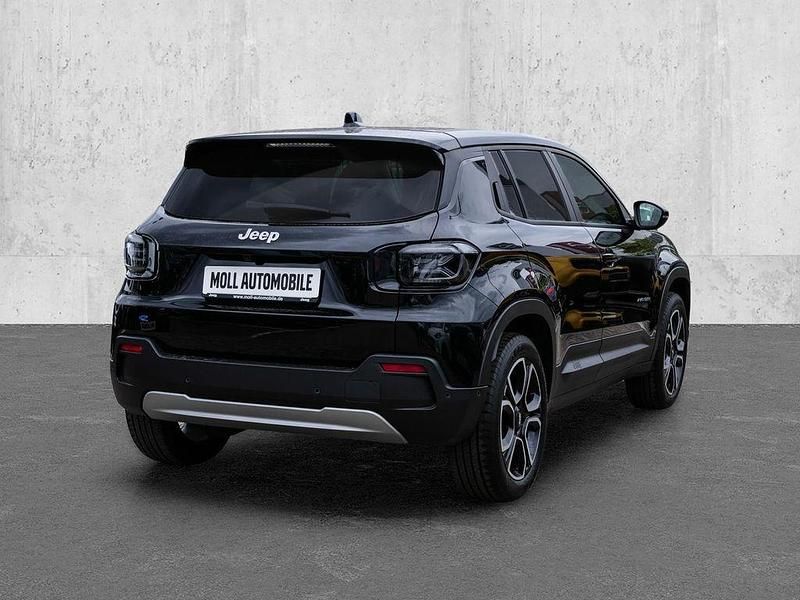 Gebraucht Jeep Avenger EV Summit 114 kW (156 PS) 2023 Solid black clear coat SUV