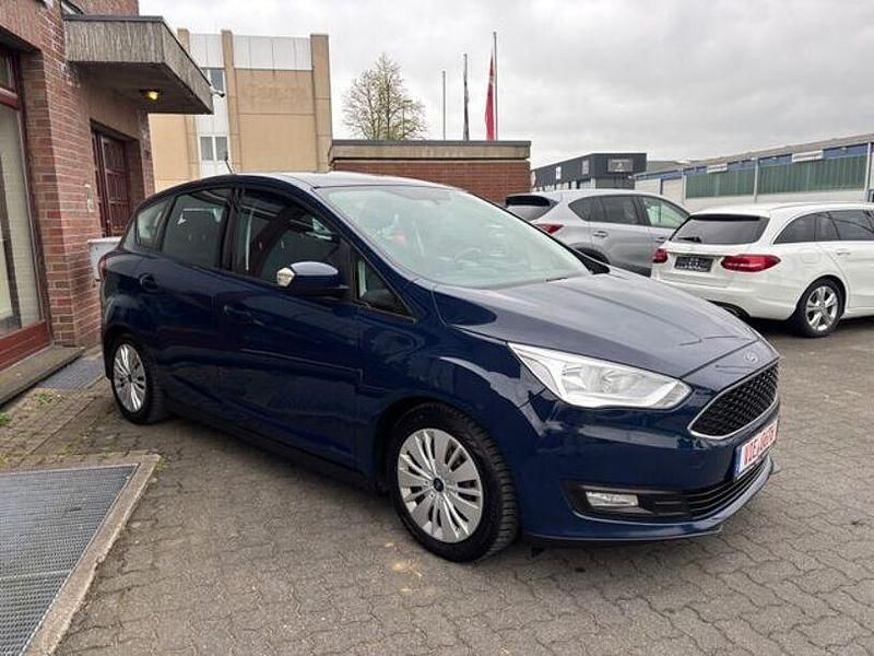 Gebraucht Ford C-MAX Trend 101 PS (74 kW) 2017 Blau Van / Kleinbus