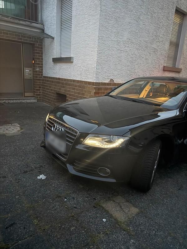 Gebraucht Audi A4 160 PS (117 kW) 2008 Schwarz Limousine