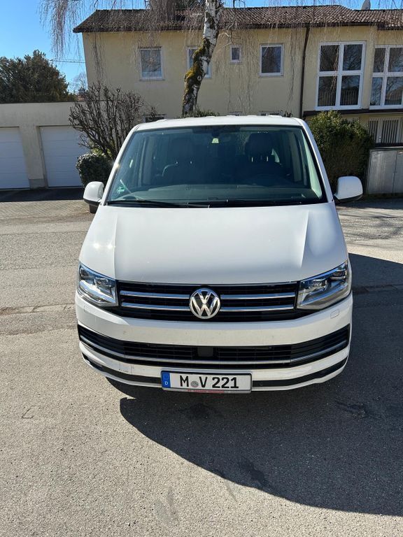 Weiß Gebraucht 2017 VW T6 Van | 43.500 € (Teuer) - Bild 1/4