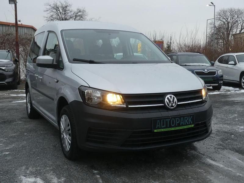 Gebraucht VW Caddy Trendline 84 PS (61 kW) 2015 Silber Van / Kleinbus