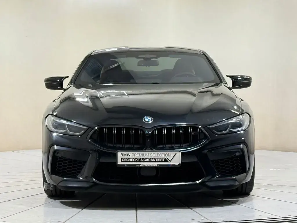 Gebraucht BMW M8 Competition Edition 600 PS (441 kW) 2025 Schwarz Coupé