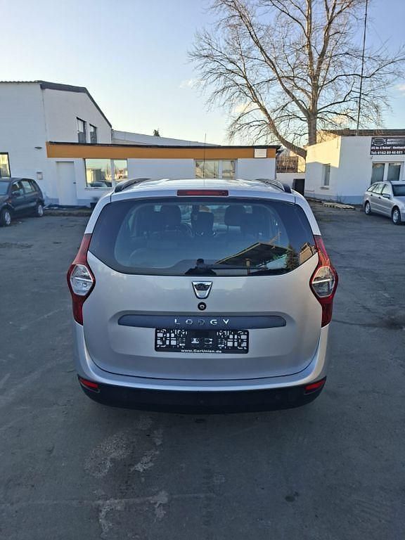 Gebraucht Dacia Lodgy Prestige 107 PS (78 kW) 2012 Grau Van / Kleinbus