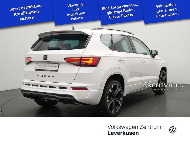 Gebraucht Cupra Ateca 150 PS (110 kW) 2024 Bila weiss SUV