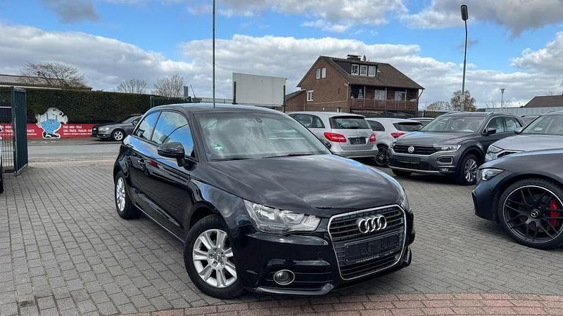 Gebraucht Audi A1 Attraction 86 PS (63 kW) 2010 Schwarz Kleinwagen