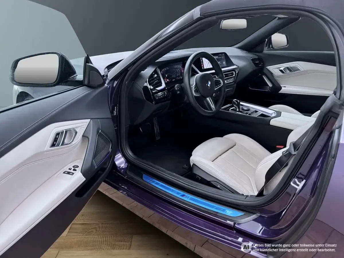 Gebraucht BMW Z4 M Sport 258 PS (189 kW) 2025 Violett Cabrio
