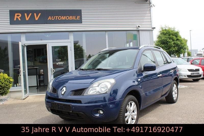 Blau Gebraucht 2009 Renault Koleos Expression SUV | 4.990 € (Fairer Preis) - Bild 1/4