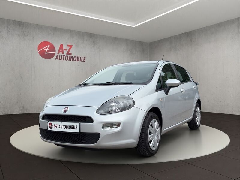 Grau Gebraucht 2013 Fiat Punto Pop Kleinwagen | 4.990 € (Fairer Preis) - Bild 1/4