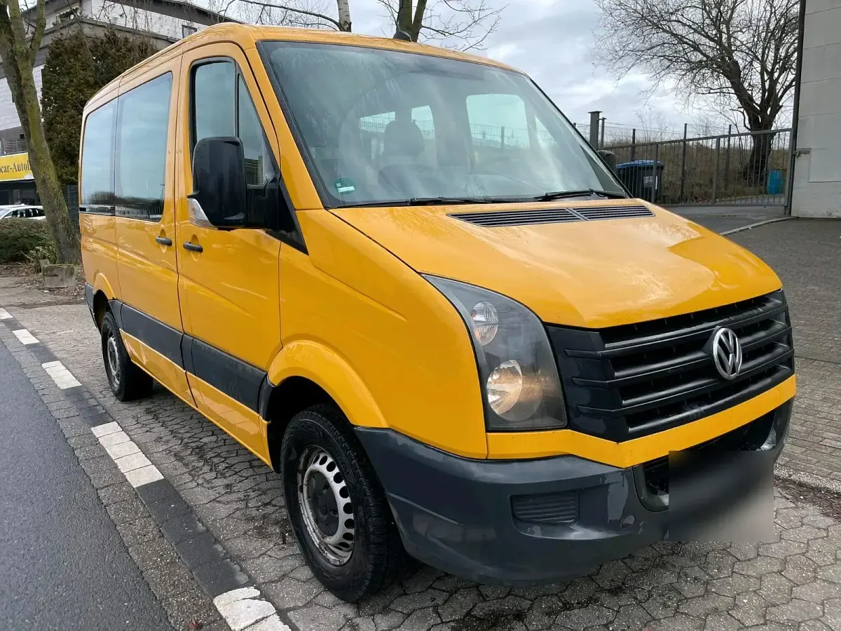 Gebraucht VW Crafter 163 PS (119 kW) 2016 Gelb Van