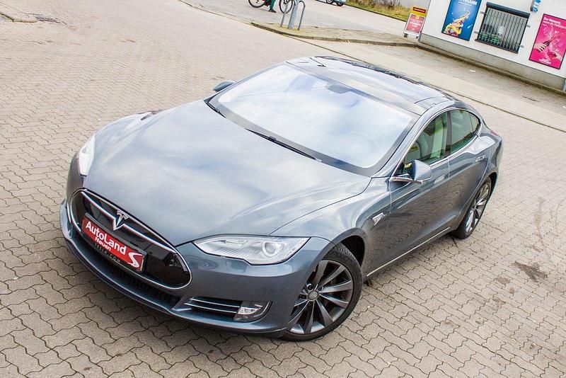 Gebraucht Tesla Model S 316 kW (430 PS) 2014 Grau Kleinwagen