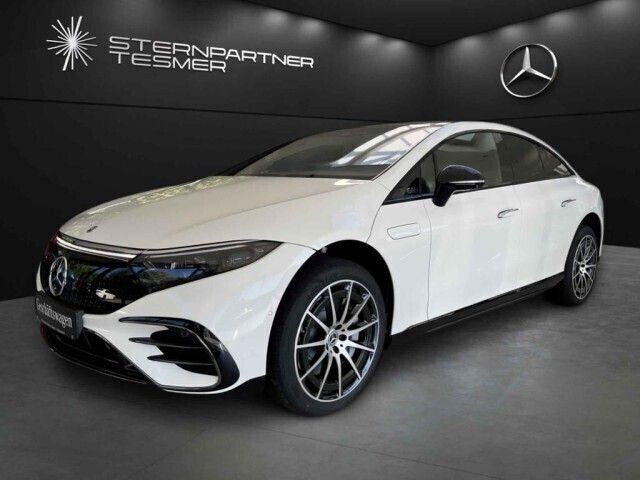 Weiß Gebraucht 2022 Mercedes EQS450+ Limousine | 120.100 € - Bild 1/4